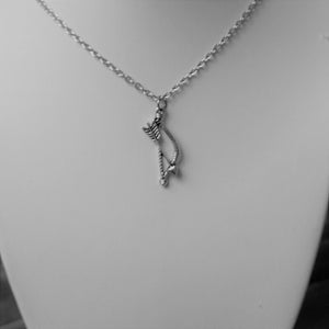 Talon Bow Necklace