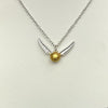 Golden Snitch Necklace