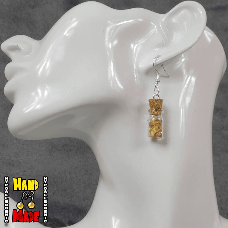 Health Mana Jar Earrings