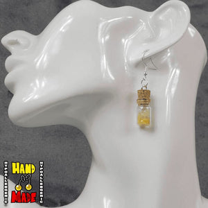 Health Mana Jar Earrings