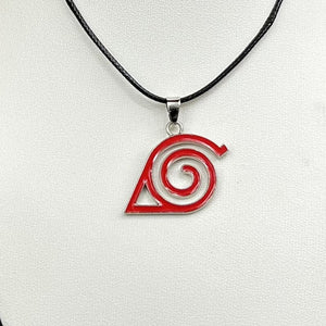 Village of the Hidden Leaf Necklace