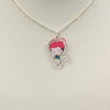 Acrylic Hisoka Necklace