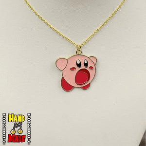 Metal Kirby Necklace