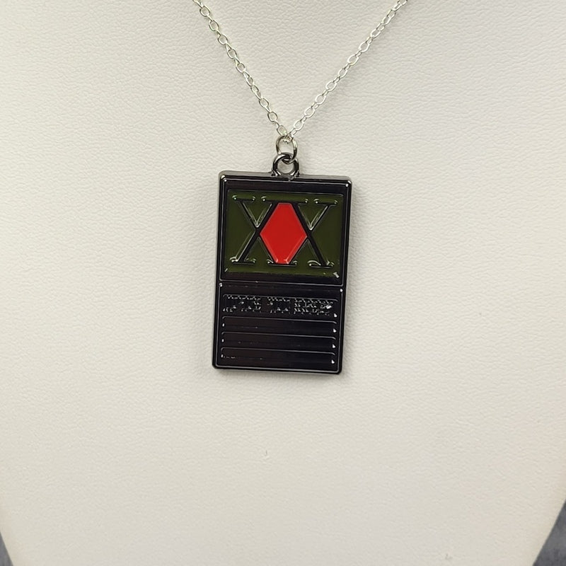 Hunter License Necklace