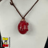 Inactive Crimson Behelit Egg Necklace