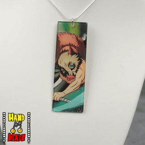 Inosuke Character Hanafuda Necklace