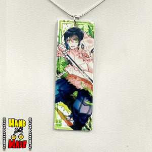 Inosuke Character Hanafuda Necklace