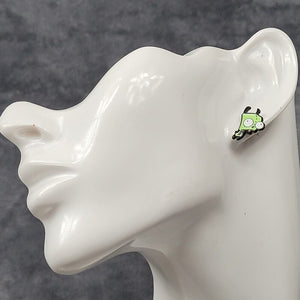 Invader Zim Stud Earrings