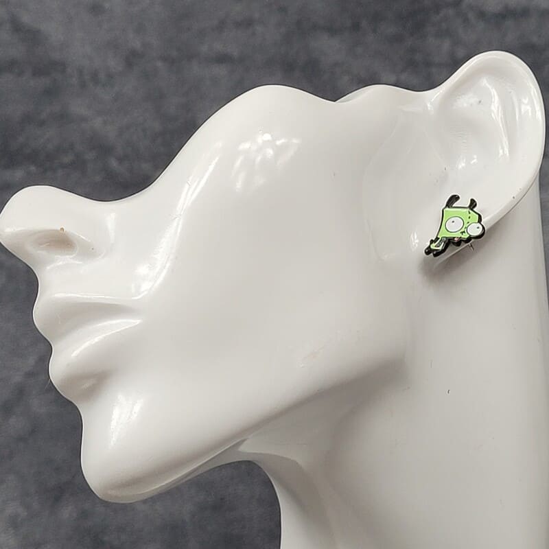 Invader Zim Stud Earrings