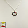 Jeweled Hello Kitty Necklace