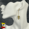 Jeweled Rohan Kishibe Earrings