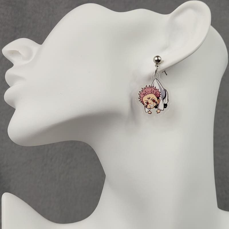 Jujutsu Kaisen Sukuna Earrings