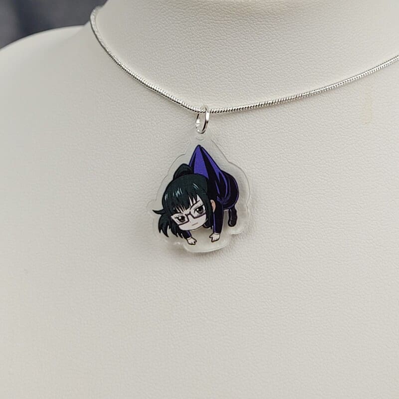 Maki Zenin Necklace