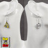 KK Slider and Isabelle Earrings