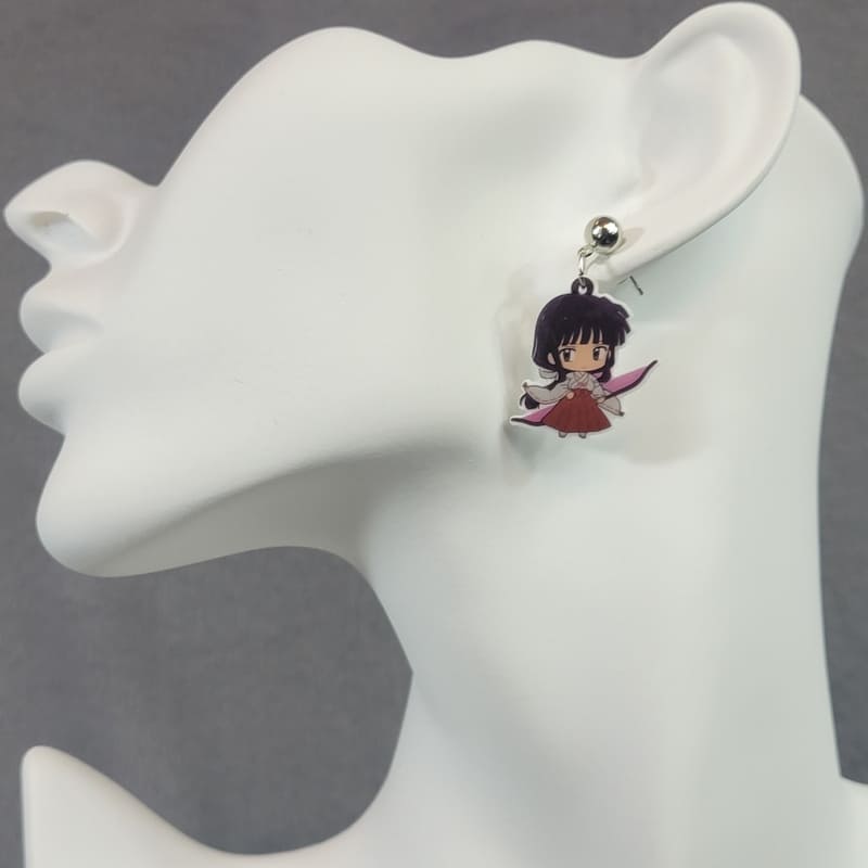 Inuyasha Kikyo Earrings