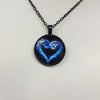 Acrylic Kingdom Hearts Logo Necklace
