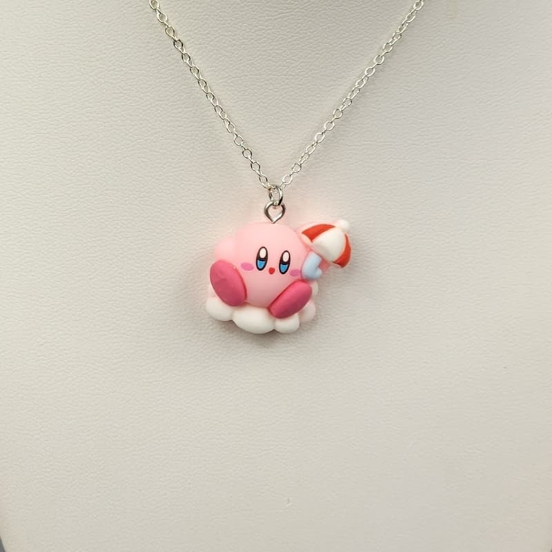 Umbrella Kirby Gaming Necklace