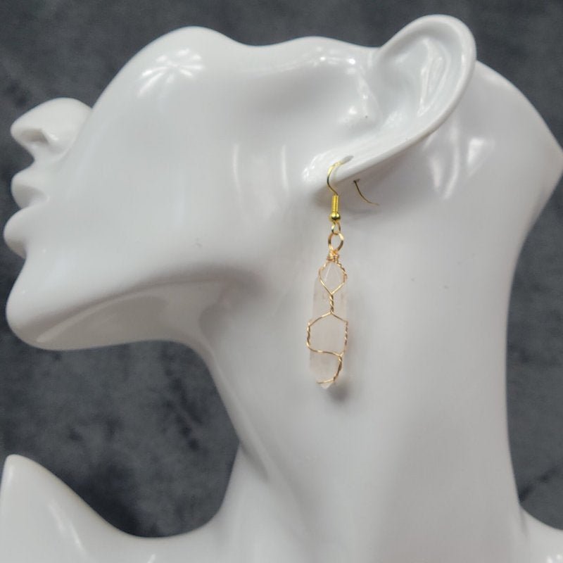 Kyber Crystal Earrings