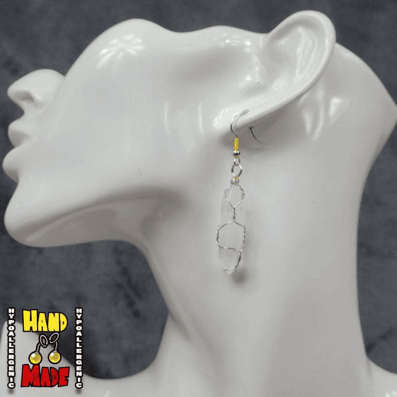 Kyber Crystal Earrings