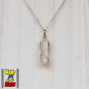 Kyber Crystal Necklace