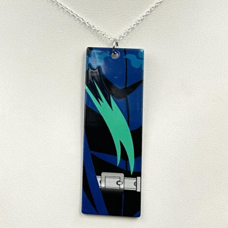 Large Inosuke Hanafuda Necklace