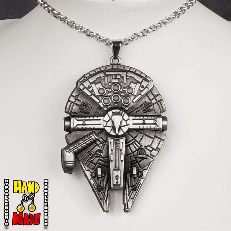 Millennium Falcon Necklace