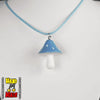 Large Retro Mushroom Necklace