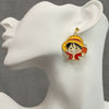 Luffy Charm Earrings