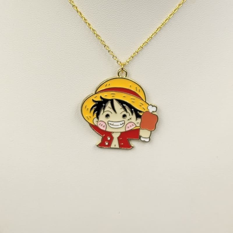 Luffy Charm Necklace