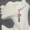 Harley Quinn Batman Earrings