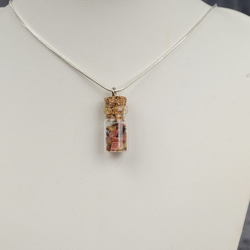 Health Mana Jar Necklace