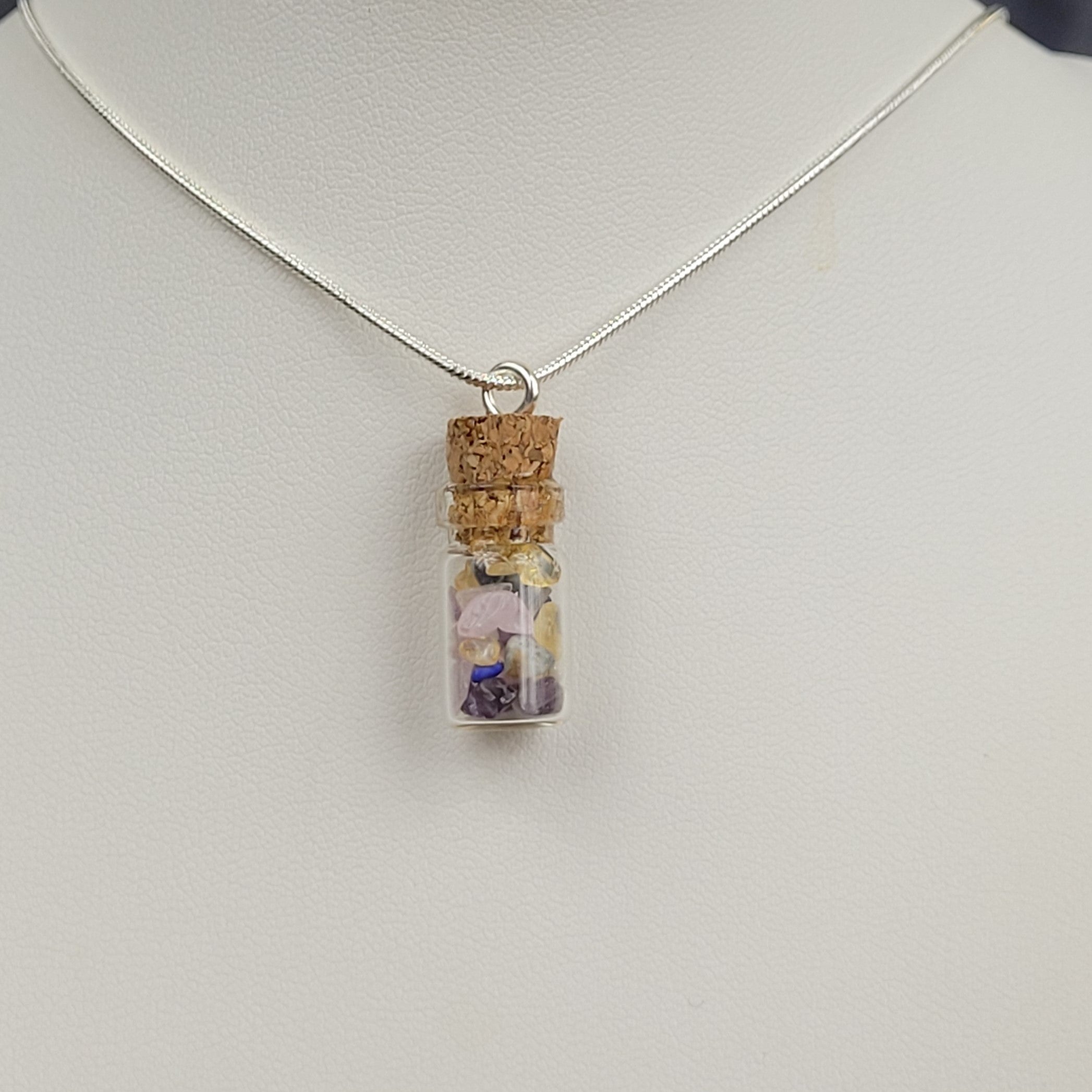 Health Mana Jar Necklace