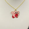 Load image into Gallery viewer, Metal Kirby Necklace