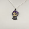 Load image into Gallery viewer, Metal Demon Slayer Necklace