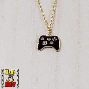 Metal Controller Necklace