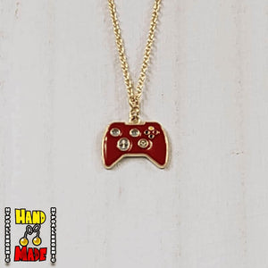 Metal Controller Necklace