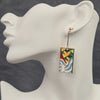 Metal Giyu Tomioka Hanafuda Earrings