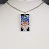 Metal Inosuke Hanafuda Necklace