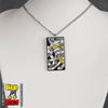 Metal Obani Hanafuda Necklace