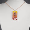 Metal Rengoku Hanafuda Necklace