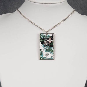 Metal Sanemi Hanafuda Necklace