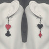 Harley Quinn Mismatched Earrings