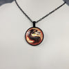 Mortal Kombat Logo Necklace
