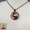 Mortal Kombat Logo Necklace