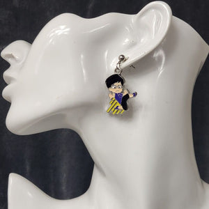 My Hero Academia Ida Earrings