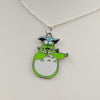 Load image into Gallery viewer, Metal My Neighbor Totoro Friends Necklace