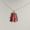 Metal My Neighbor Totoro Friends Necklace