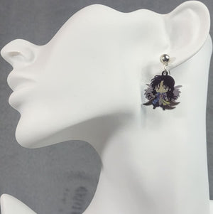 Naraku Anime Earrings