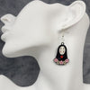 No Face With Flowers Earrings