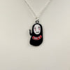 No Face with a Smile Necklace